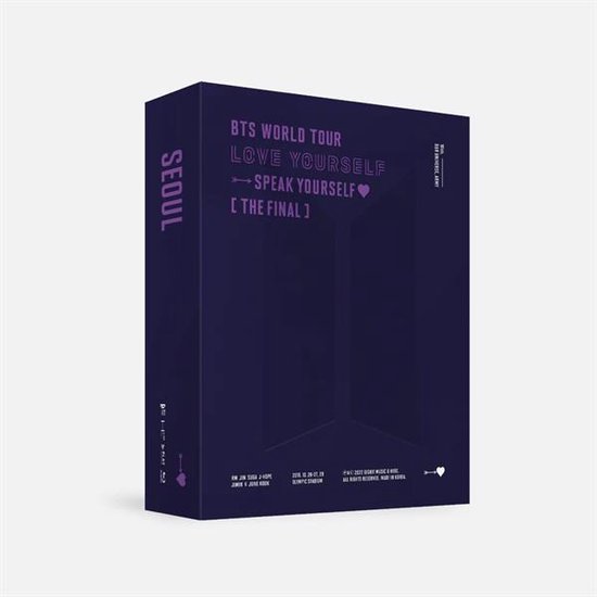 Bts - World Tour 'love Yourself : Speak Yourself' [The Final