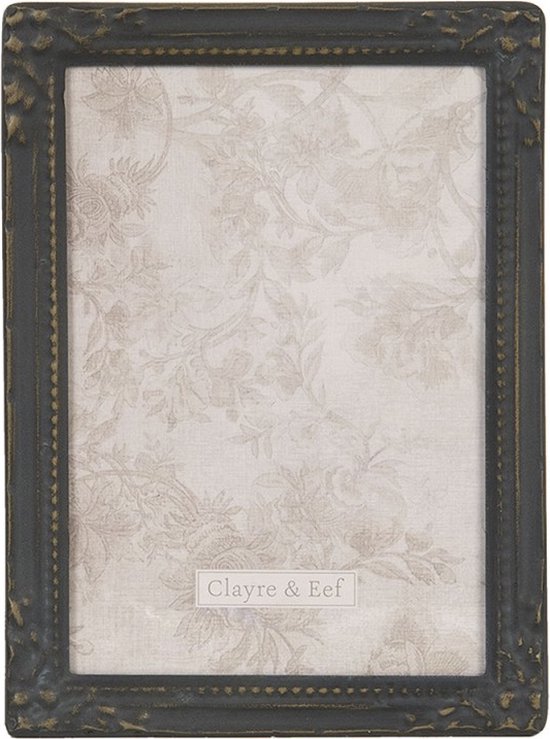 Lnxp Fotolijst repro barok antiek frame met glas 56 x 46 cm
