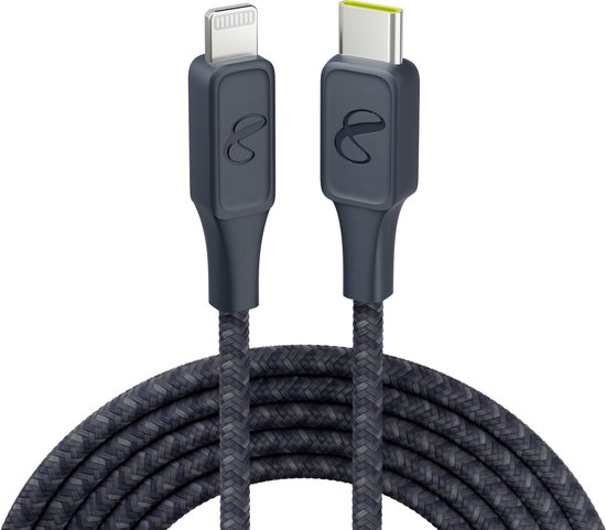 Câble d'alimentation InstantConnect USB-C to lightning, Câble de charge  rapide 20 W - Bleu