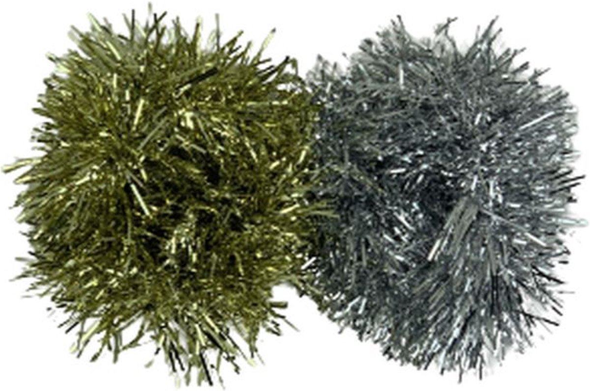 Kerst Haarelastiek - Zilver - Elastiek - Kerst - Kerstmis - Haaraccessoires