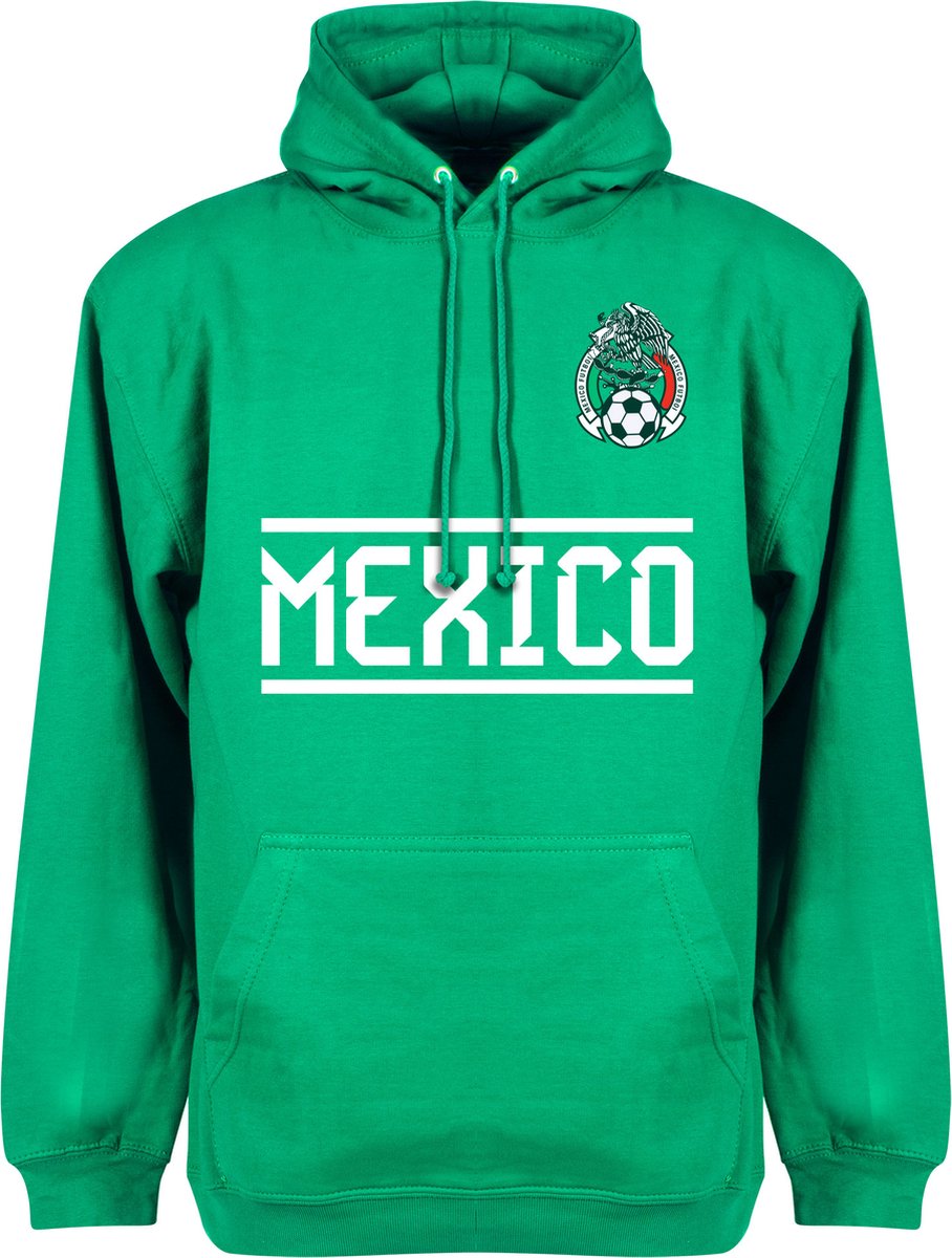 Mexico Team Hoodie - Groen - M
