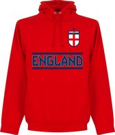 Engeland Team Hoodie - Rood - Kinderen - 98