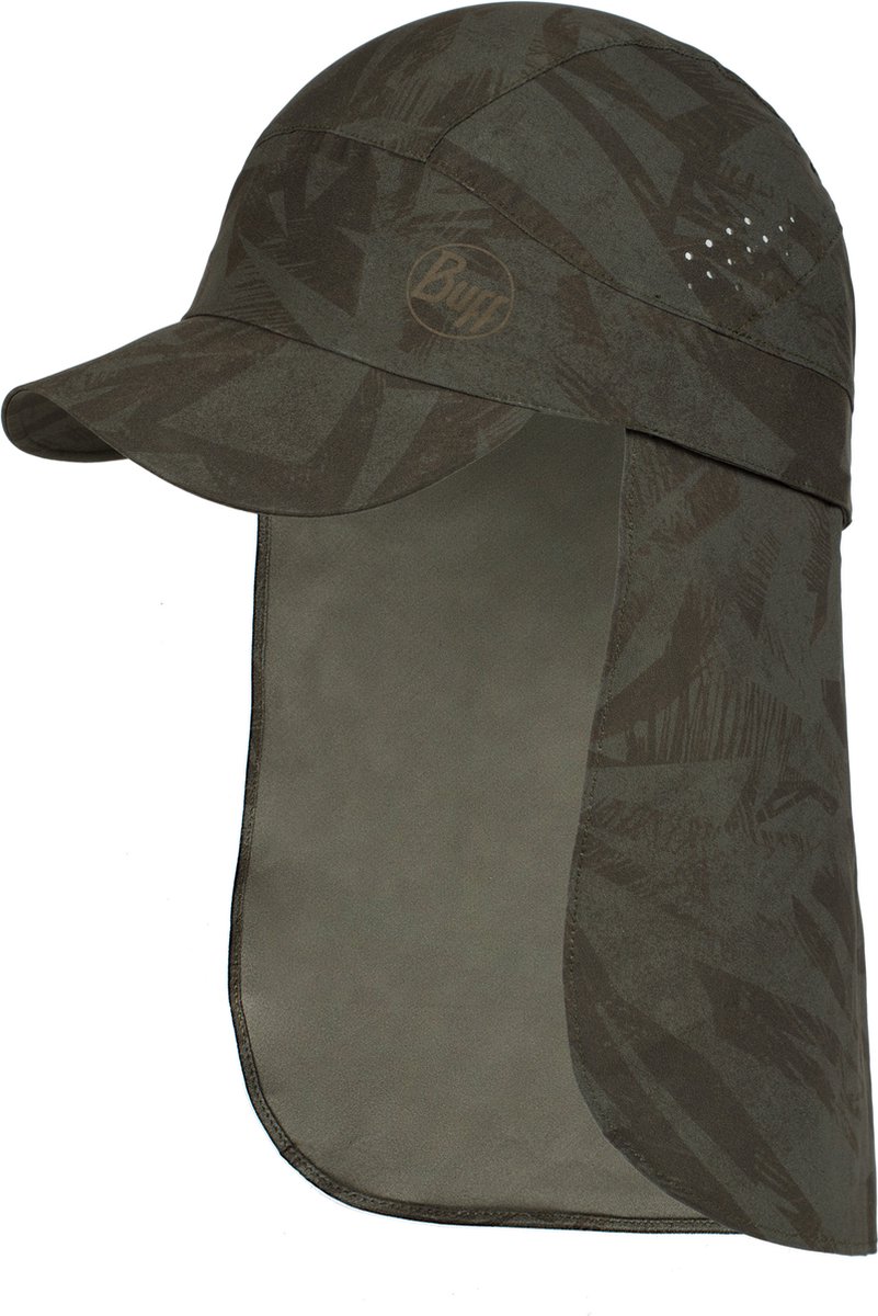 BUFF® Pack Sahara Cap AÇAI KHAKI L/XL - Pet - Zonbescherming