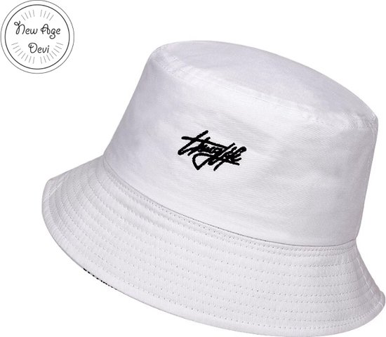 Reversible bucket hat Thug Life - One size - Gangster - Wit