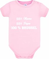 Bruxelles Baby Onesie Fille | Anderlecht | Body bébé