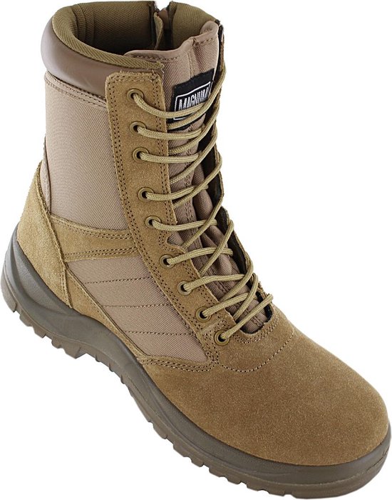 MAGNUM Centurion 8.0 SZ Sidezip - Heren Tactical Boots Tactische Laarzen  Schoenen | bol.com