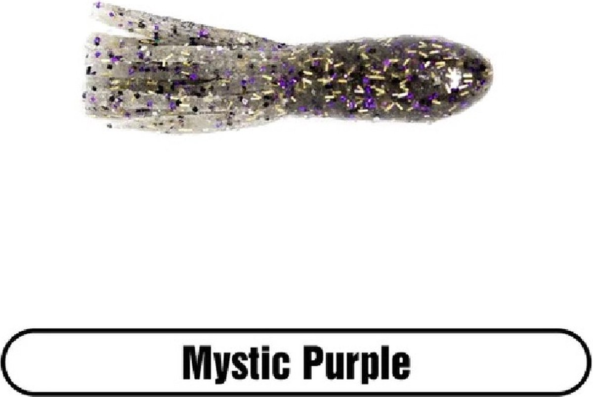 X Zone X-Tube 2,75inch 7 cm 9st. Mystic Purple