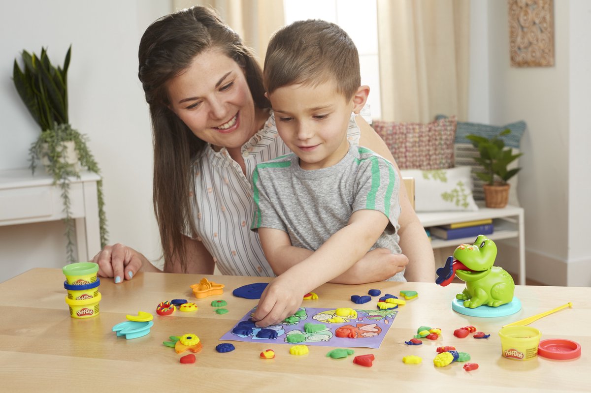 Play-Doh Kikker en Kleuren - Boetseerklei — afbeelding 11