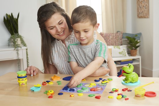 Play-Doh Kikker en Kleuren - Boetseerklei