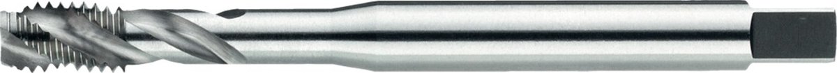 I.T. ECO PRO HSS-E machinetap, metrisch, tbv blinde gaten, d1: M2 - P: 0,4 - l1: 45 - l2: 8 - d2: 2,8