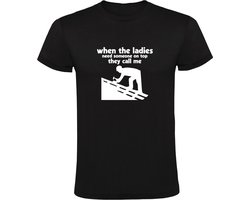 They call me Heren T-shirt - werk - klussen - dakdekker - reparatie - loodgieter - vakman - grappig
