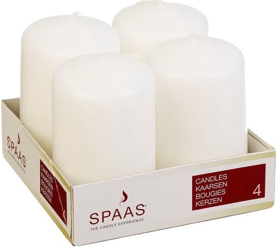 Swirl led wax kaarsen. Set van 2 || Ivoor