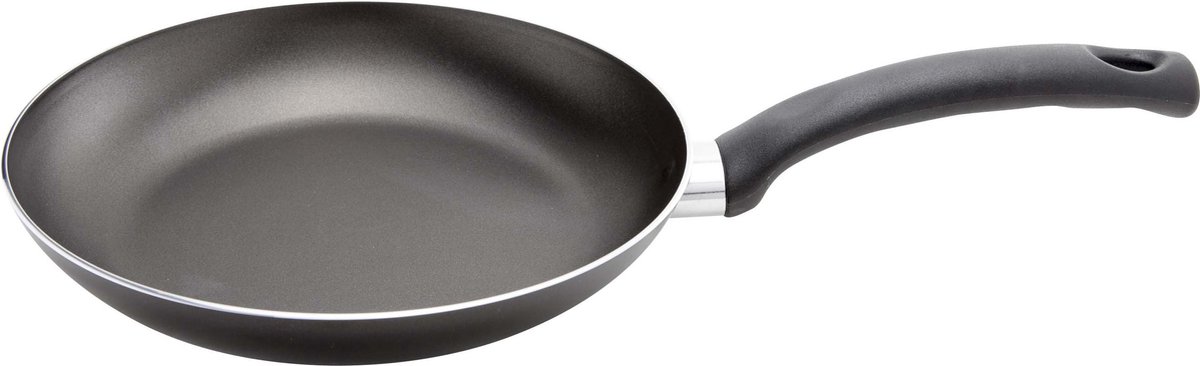 Aluminium professionele koekenpan met anti-aanbak laag 24 cm - Hapjespannen