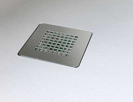 Sol de douche en pierre composite Veroni Madison 120x80x3cm Blanc