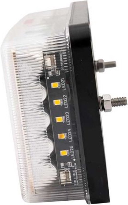 Feu arrière LED universel avec connexion rapide à gauche