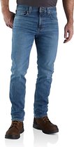 Carhartt Straight Fit 5-Pocket Jean-Bleu clair-36/34