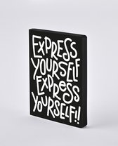 Nuuna notitieboek A5+ - Express Yourself