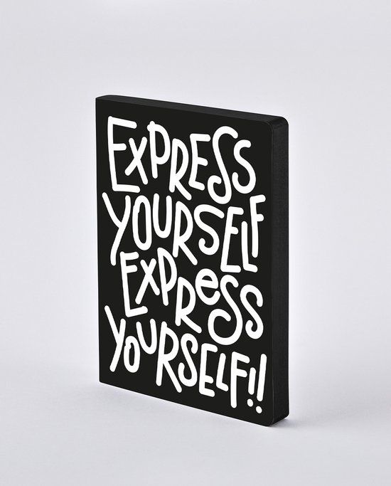 Nuuna notitieboek A5+ - Express Yourself