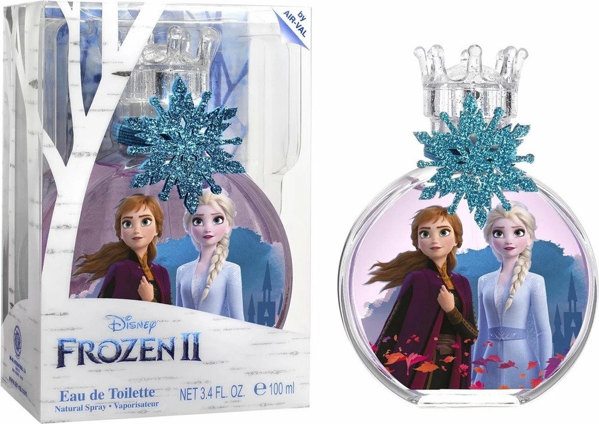 Frozen II Eau de Toilette 100 ml - Met Sierraad - Parfum voor Kinderen ...