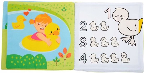 Chicco bundel - Buggy Multiride - Light Grey & Babyboekje - Kleuren met water - Seizoenen van Chicco — afbeelding 3