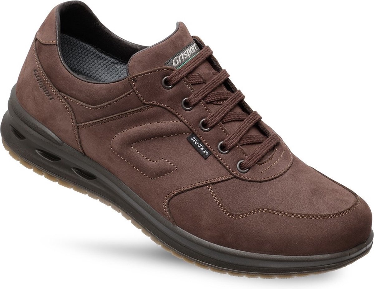 Grisport 43027 Heren Veterschoen Bruin