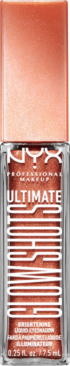 NYX Professional Makeup Ultimate Glow Shots - Clementine Fine - Vloeibare Oogschaduw