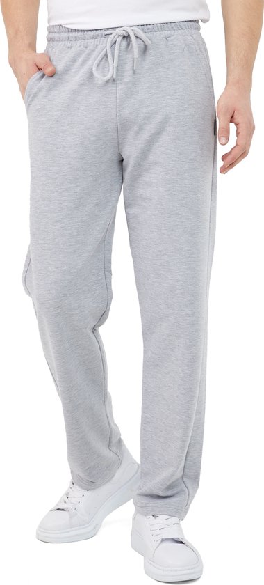 Comeor Joggingbroek heren dik- Grijs - 3XL - trainingsbroek heren - Lange  sportbroek | bol.com