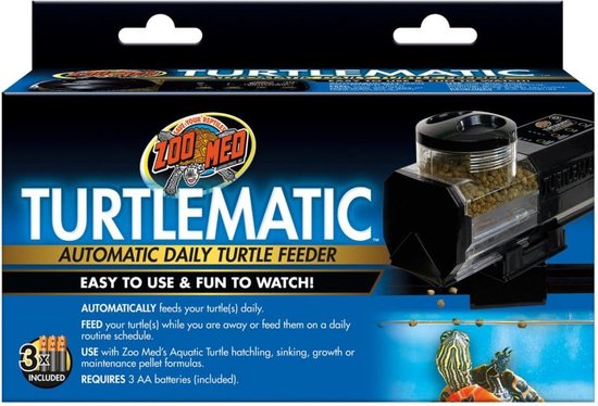 Zoo Med Turtlematic Automatic Feeder - Automatische Voerbak voor Schildpadden