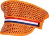 Boland - Pet Nederland Oranje - 59 - Volwassenen - Unisex - Nederlands elftal- Koningsdag