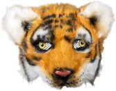 BOLAND BV - Masque de tigre en peluche pour adultes - Masques> Demi-masques