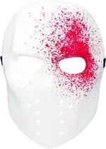 Boland - Gezichtsmasker Bloody killer - Volwassenen - Monster - Halloween accessoire - Horror