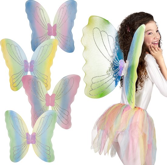 Boland - Vleugels Charmeine - Kinderen - Vrouwen - Fee - Fee - Elfje - Fantasy - Sprookje