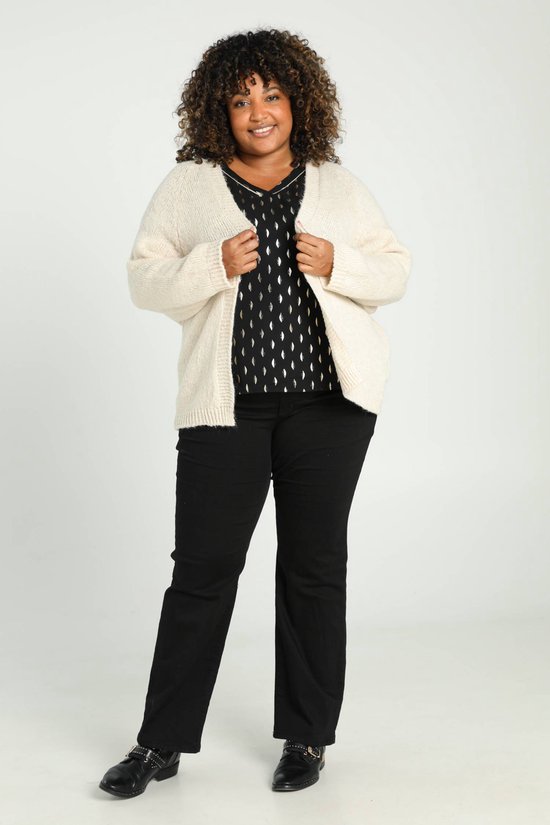 Fashion's eiland Dames Lange Mouw Plain Bolero Cardigan Vrouwen Party Wear Open Front Mini Top
