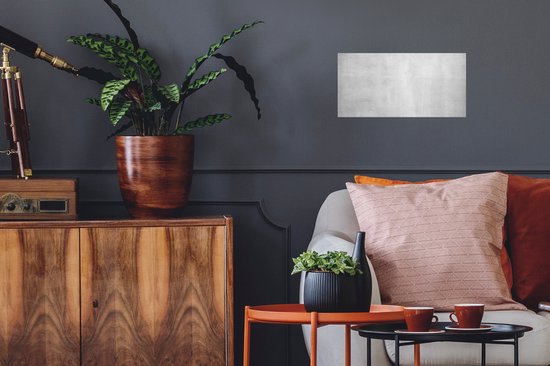 Stickers muraux - Film autocollant - Béton - Grijs - Ciment - Industriel - Structure - 40x20 cm - Film adhésif - Stickers muraux Chambre d'enfant - Papier peint autocollant