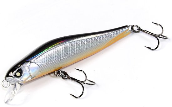 Lucky John Basara 70SP 7cm Suspendu 139 / Perche Violette