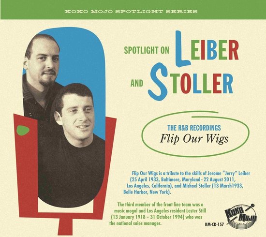 Various Artists - Spotlight On Leiber And Stoller (Flip Our Wigs - The R&B Recordings) (CD)