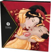 Shunga Geisha Secrets Collection - Massagekit - Sparkling Strawberry Wine - Erotische Massage Olie - Verwarmende Massageolie - Massagekaars, Glijmiddel & Sensatie Crème