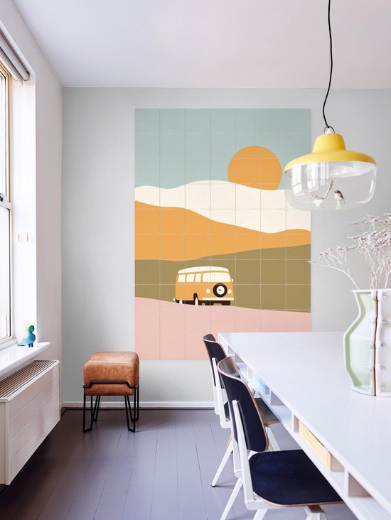 IXXI Van - Décoration murale - Abstrait - 100 x 80 cm