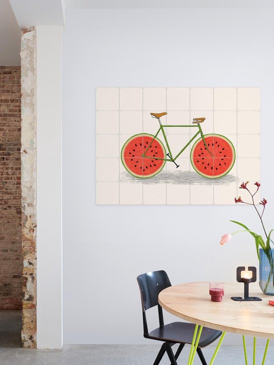 IXXI Juicy Print - Décoration murale - Abstrait - 80 x 100 cm