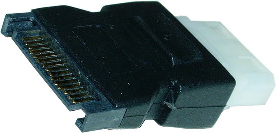 Be In Your Mind 2 stks SATA 15-Pin Mannelijk naar 8-Pin PCI-Express Vrouwelijke Power Adapter Kabels Verwisselbare 6 Pins Connector voor Harde Schijf Drive