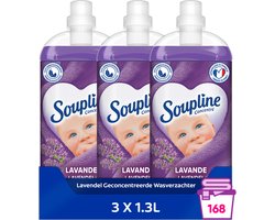 Soupline Lavendel Geconcentreerde Wasverzachter 3 x 1.3L