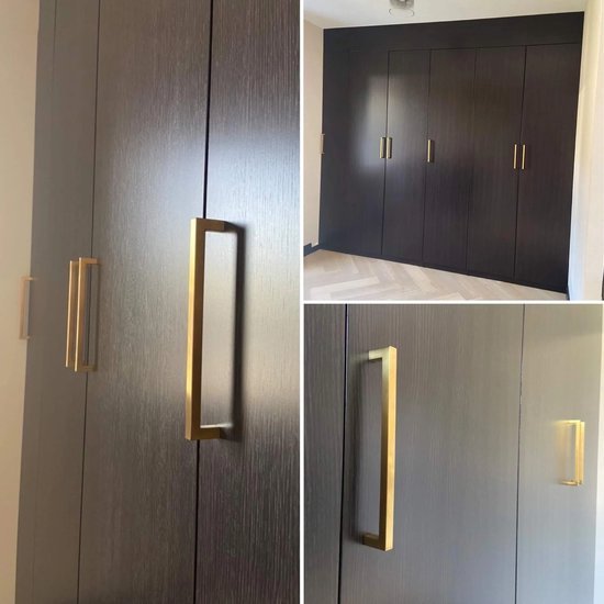 Meubelgreep aluminium geanodiseerd, 160 mm kopen