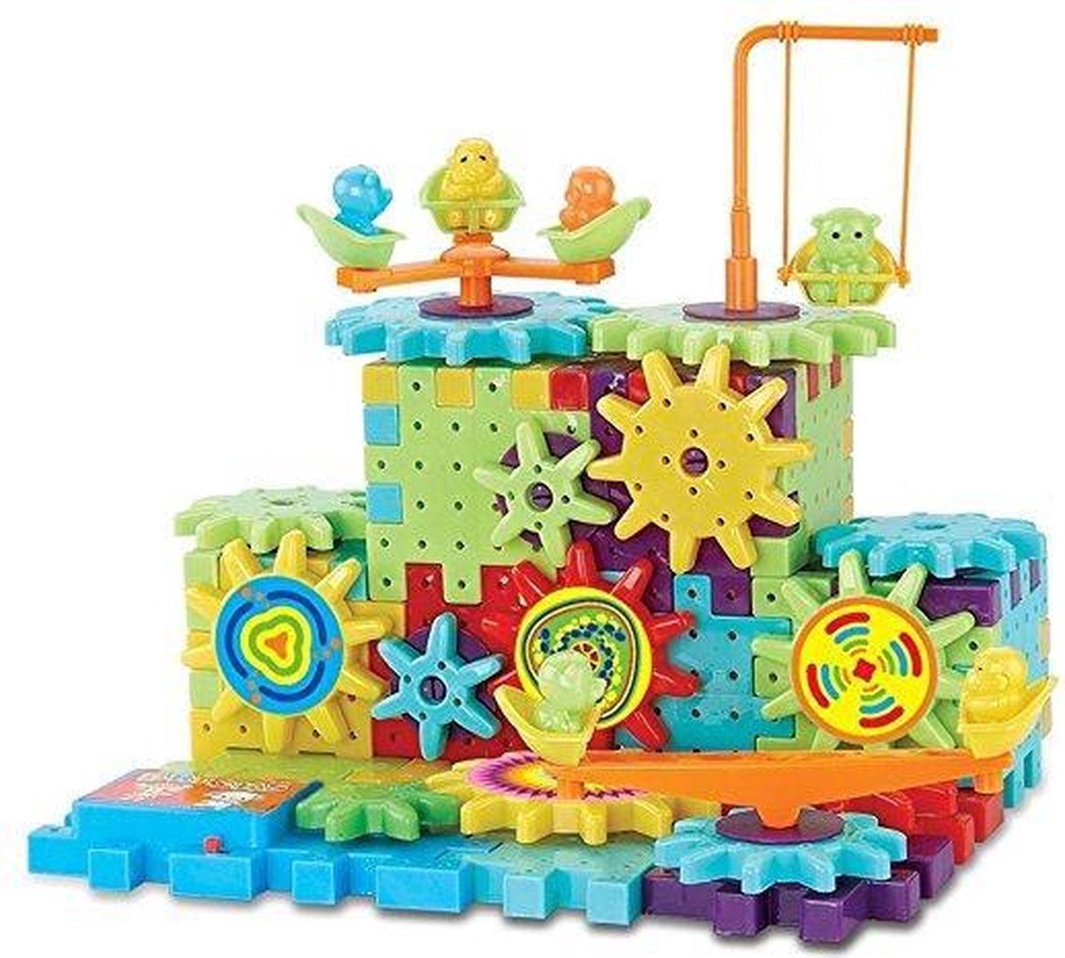 MOONTOY Blocs de Construction Jouet Enfant 5 Ans garçon, 6-en-1 Jeux pour garçons Filles de 4 5 6 7 8 9,Apprentissage la Construction Jouets Créatif