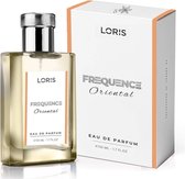 Loris Parfum Frequence Woody - 312 - Herenparfum - 50ML - Eau de Parfum