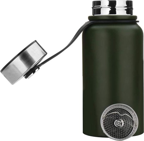 YYW Bouteille thermos en acier inoxydable de 1,5 litre, bouteille