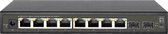 LevelOne GES-2110 netwerk-switch Managed L2 Gigabit Ethernet (10/100/1000) Zwart