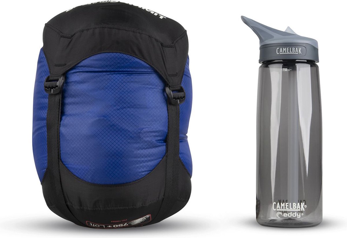 Sea to Summit Amplitude AmII Long - Blauw - Slaapzak
