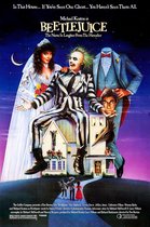 Poster - Beetlejuice, 1988 Amerikaanse fantasie komedie, Originele Filmposter, verpakt in kartonnen rolkoker geleverd