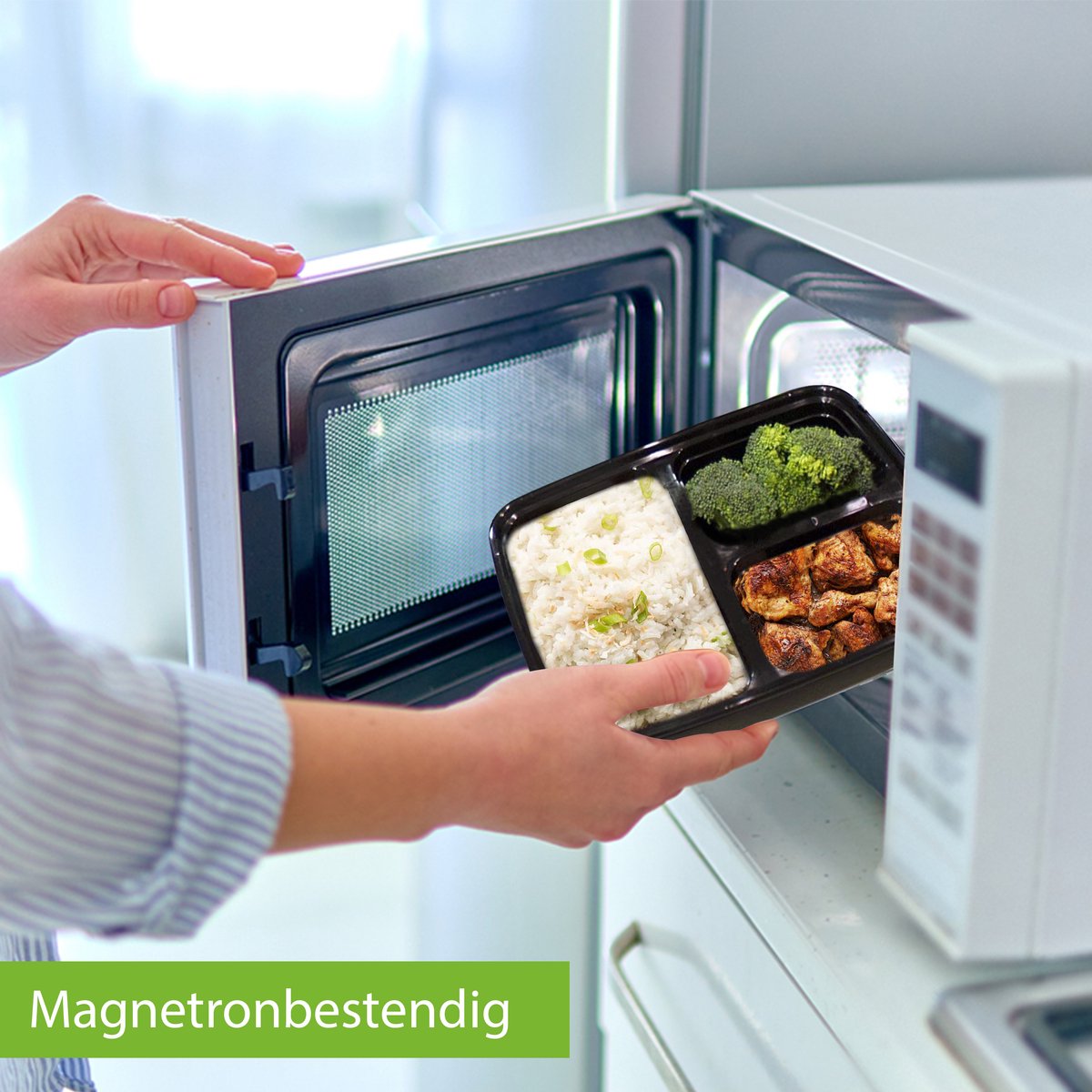 Beurrier en plastique avec couvercle, facile à trancher à une main, parfait  pour le réfrigérateur, couvercle verrouillable, passe au lave-vaisselle :  : Maison