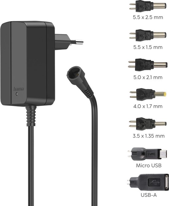 30W 3V-12V instelbare spanningsadapter met 6 aansluitingen (EU-stekker 100-240V) kopen vanaf een prijs van 12